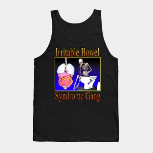 Irritable Bowel Syndrome Gang - 90's 2000's y2k Tank Top